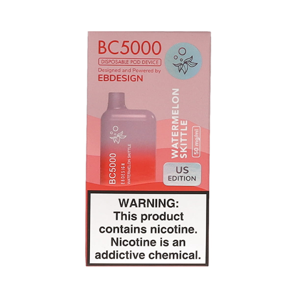 *EBDESIGN BC5000 Rechargeable Disposable [5000]