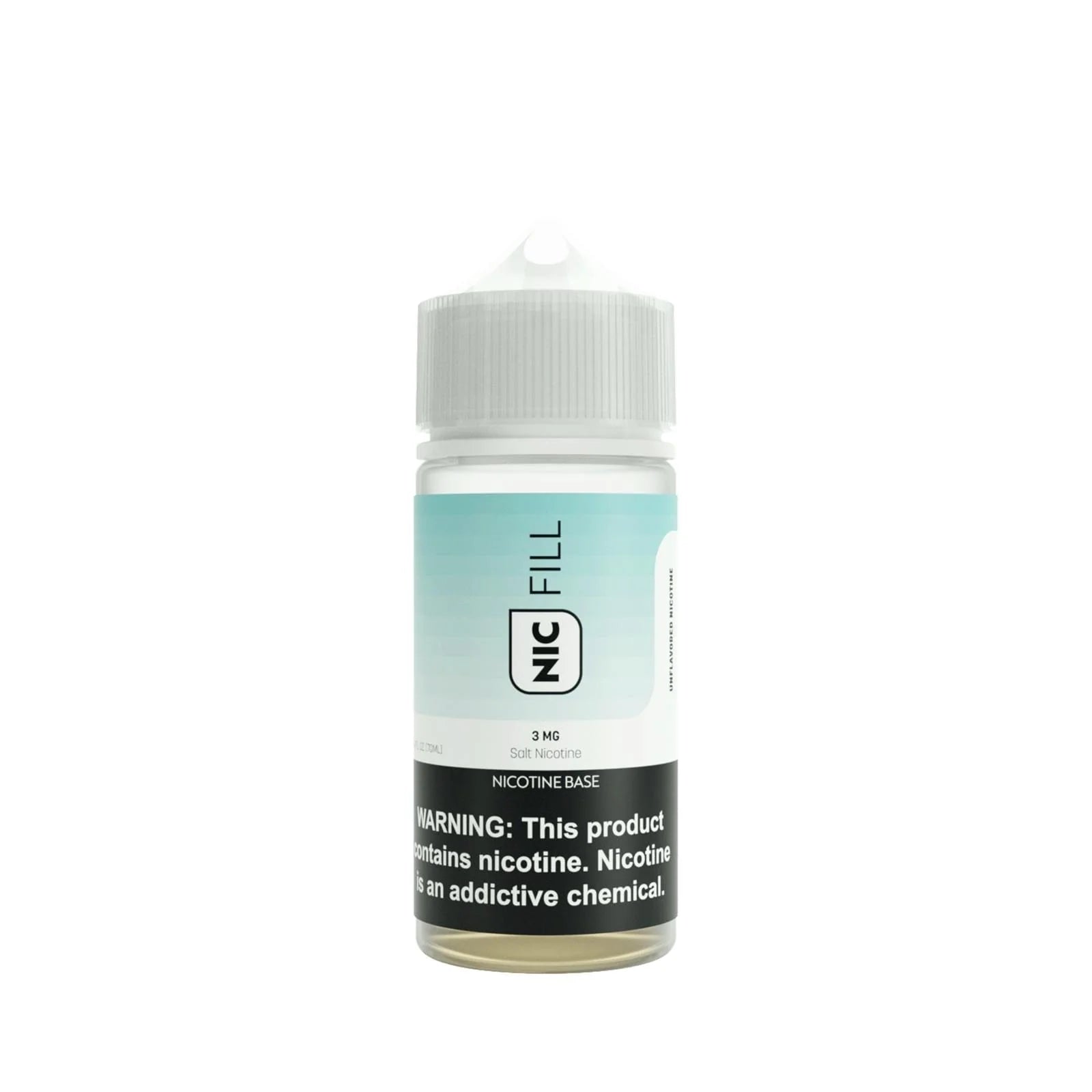 *NEW* Nic Fill Unflavored Nicotine Concentrate