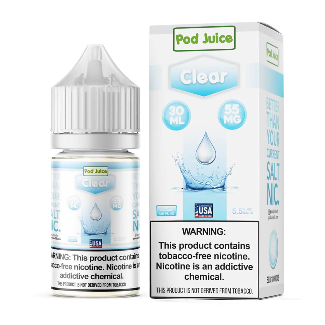 POD JUICE Salts