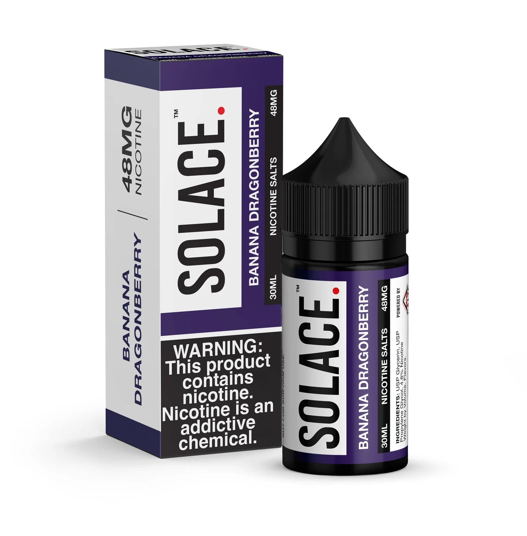 Solace Vapor Nic Salts