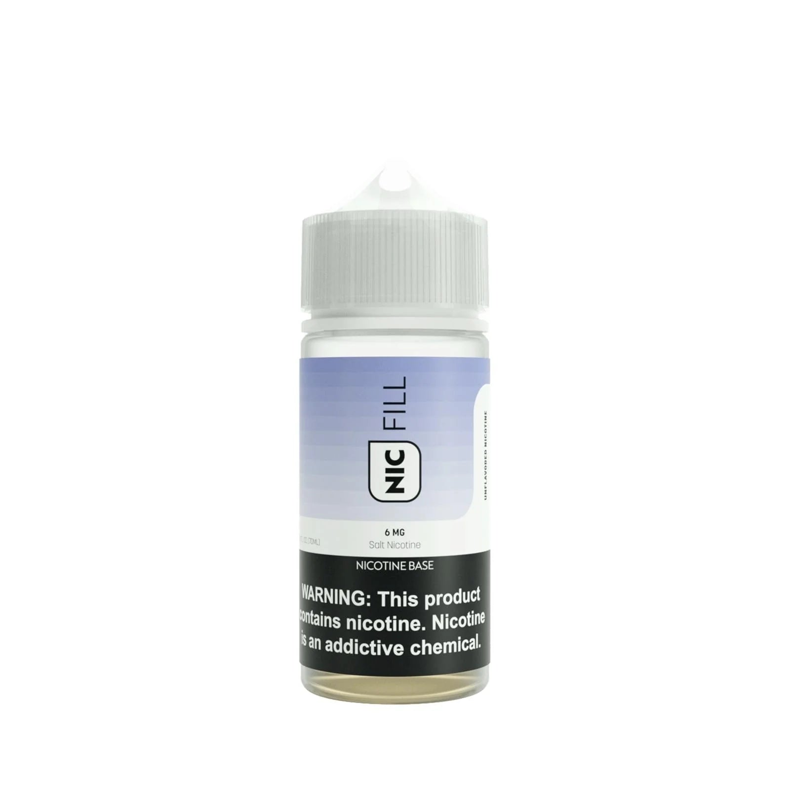 *NEW* Nic Fill Unflavored Nicotine Concentrate