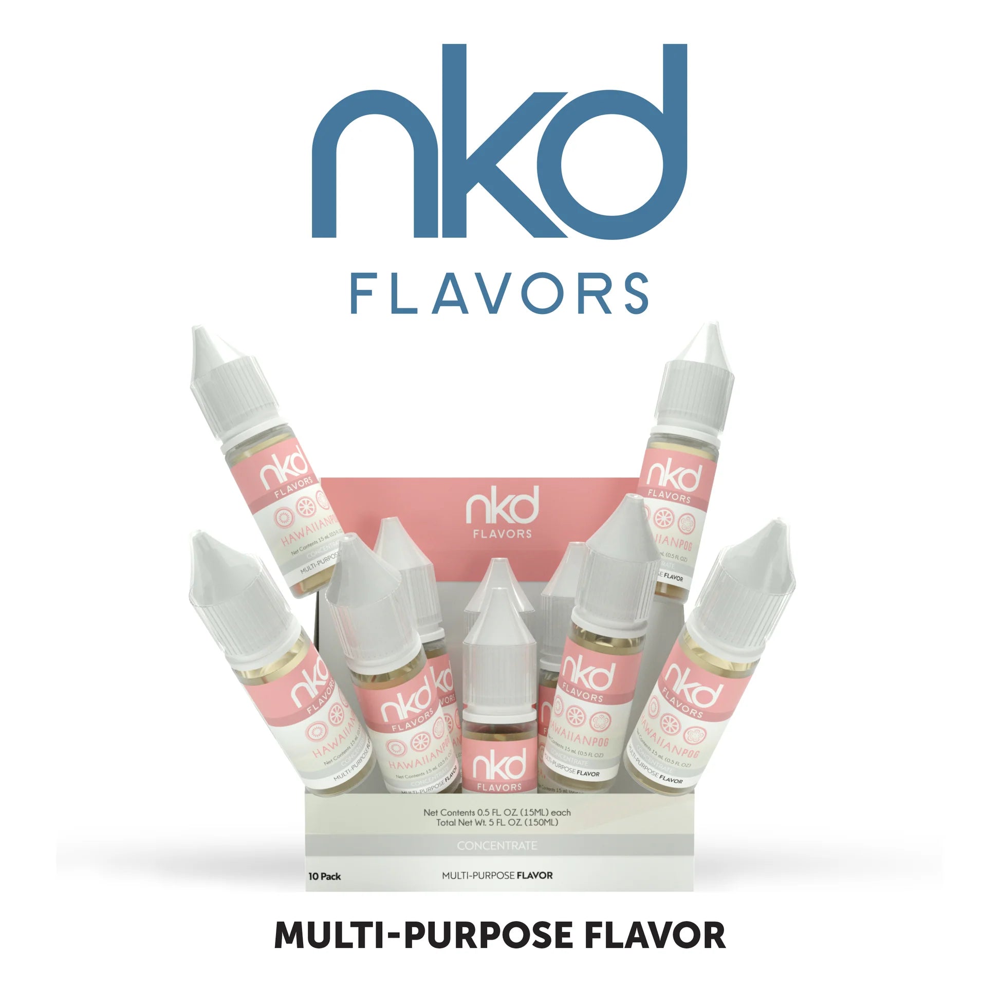 *NEW* NKD Multi-Purpose Flavors