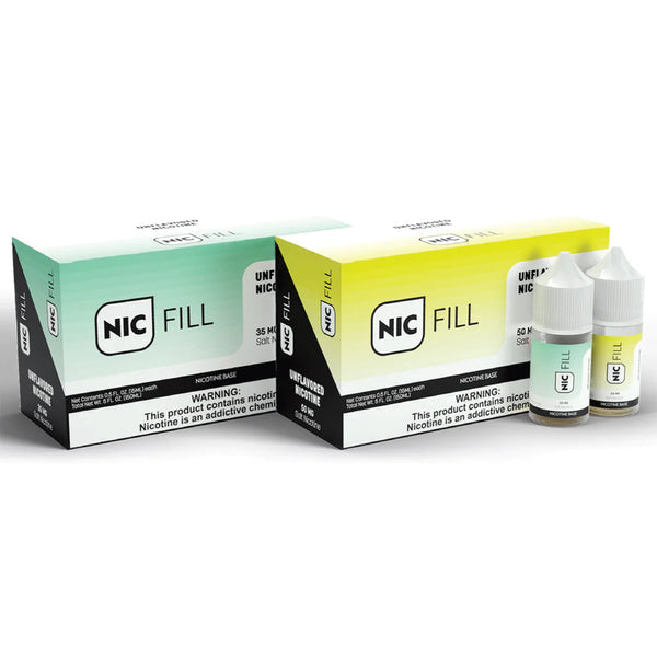 *NEW* Nic Fill Unflavored Nicotine Concentrate