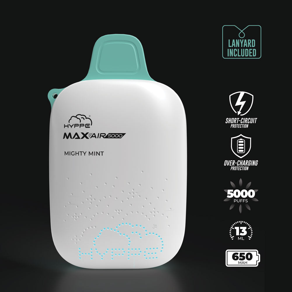 *HYPPE MAX AIR Rechargeable Disposable [5000]