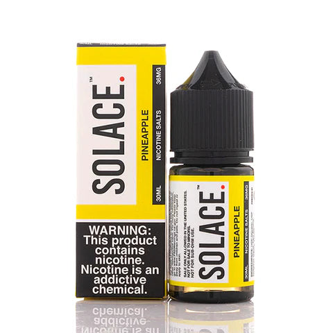 Solace Vapor Nic Salts