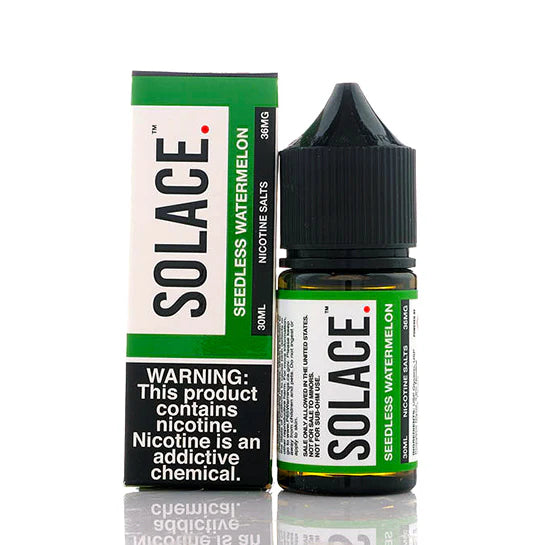 Solace Vapor Nic Salts