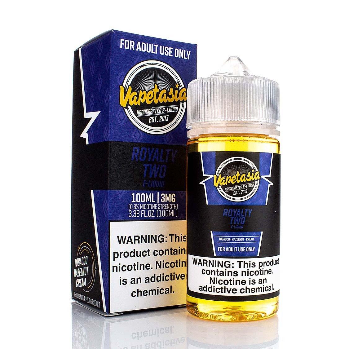 VAPETASIA E-Liquids