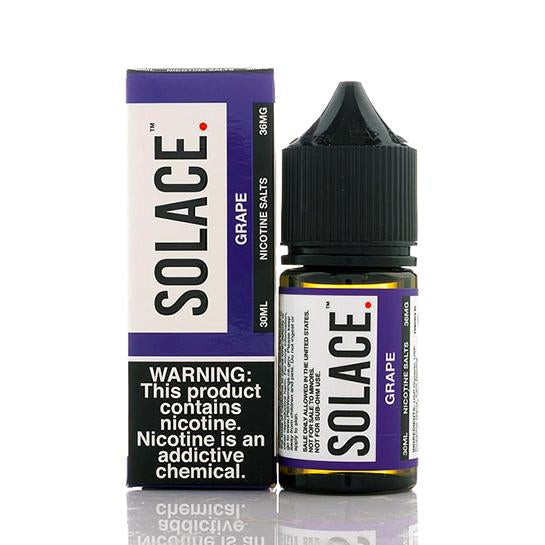 Solace Vapor Nic Salts