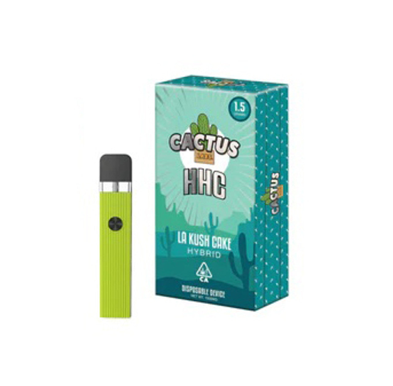 Cactus Labs HHC Delta Disposable [1.5g]