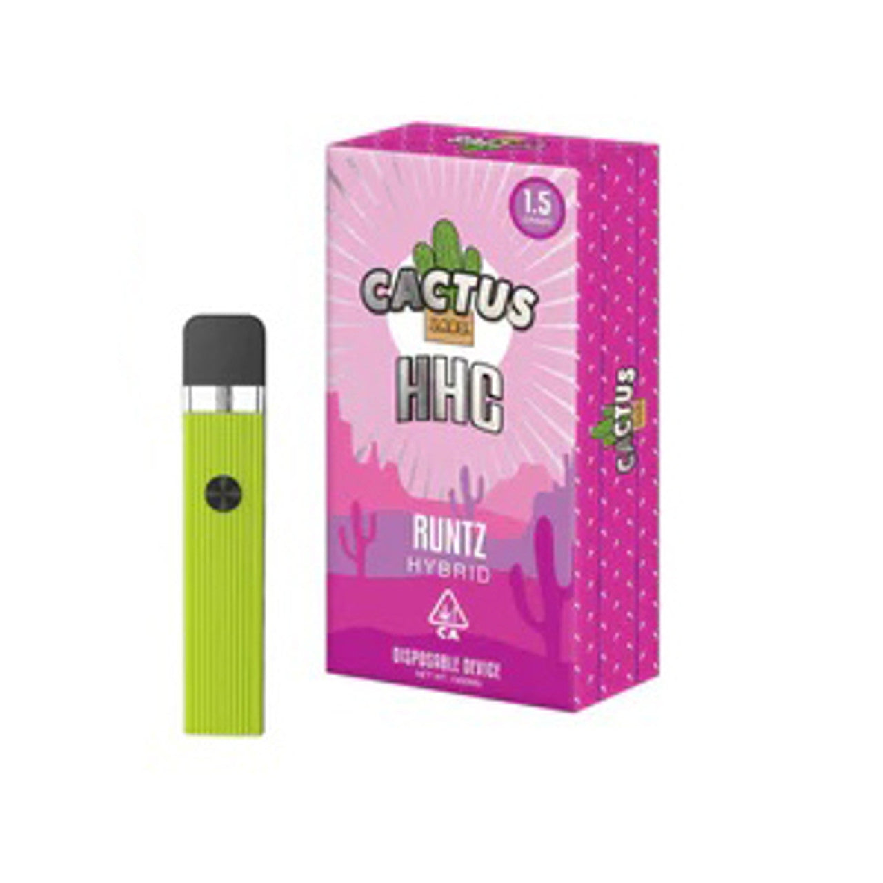 Cactus Labs HHC Delta Disposable [1.5g]