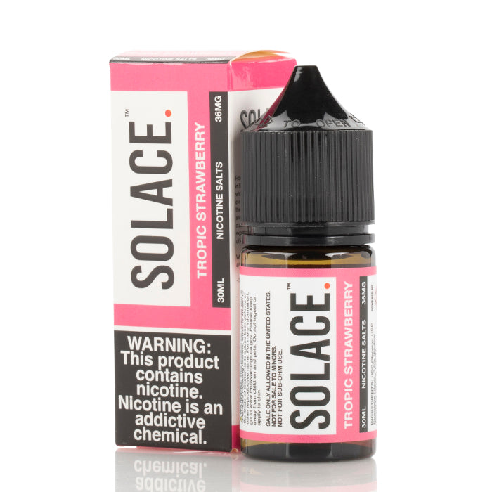 Solace Vapor Nic Salts