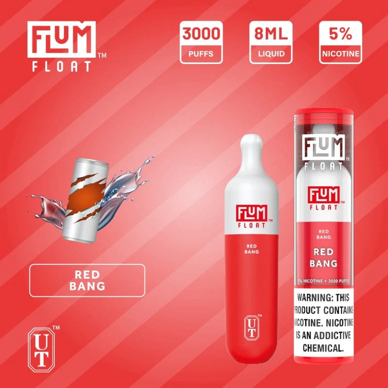 *FLUM FLOAT Disposable [3000]