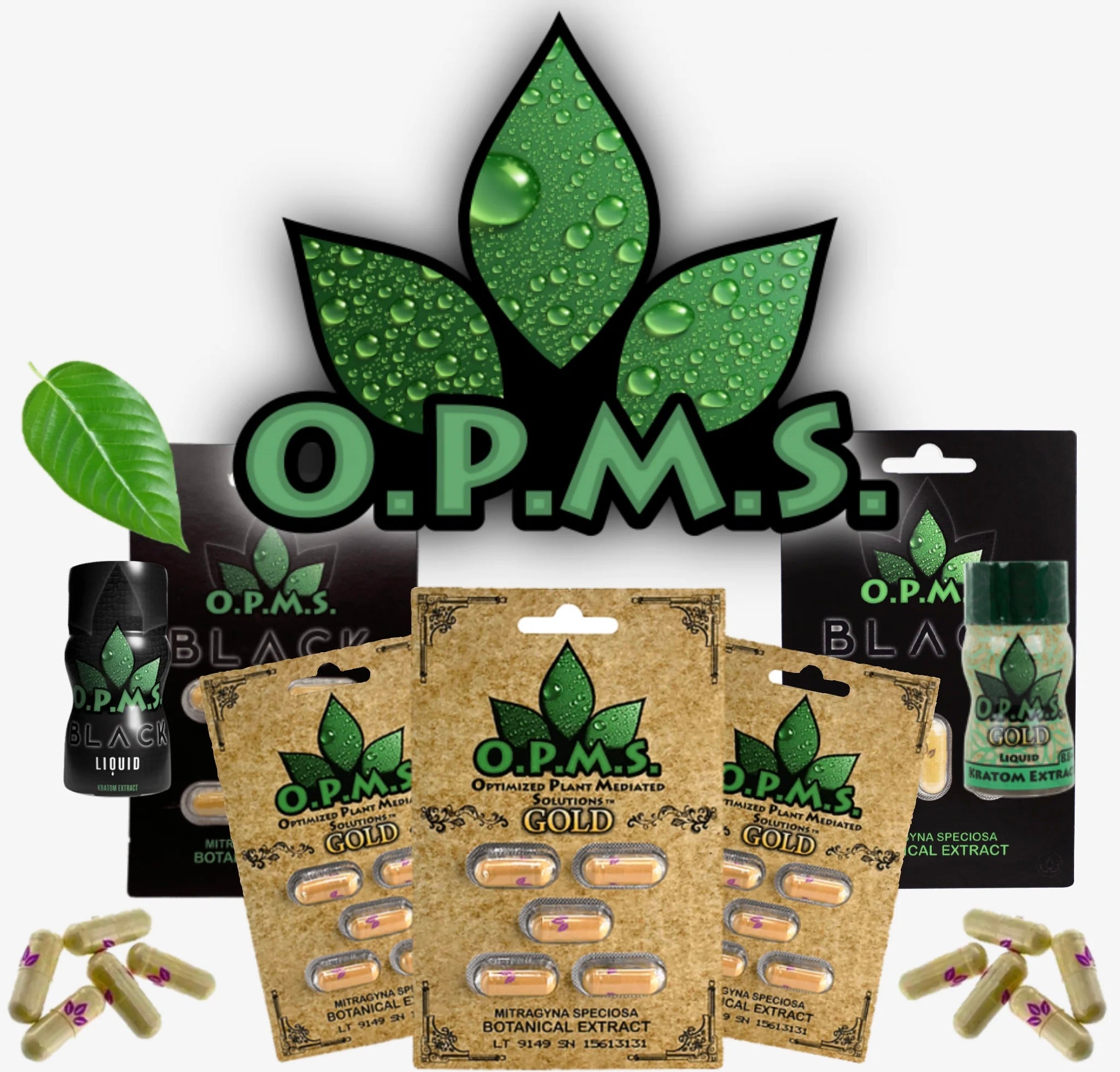 O.P.M.S. Kratom