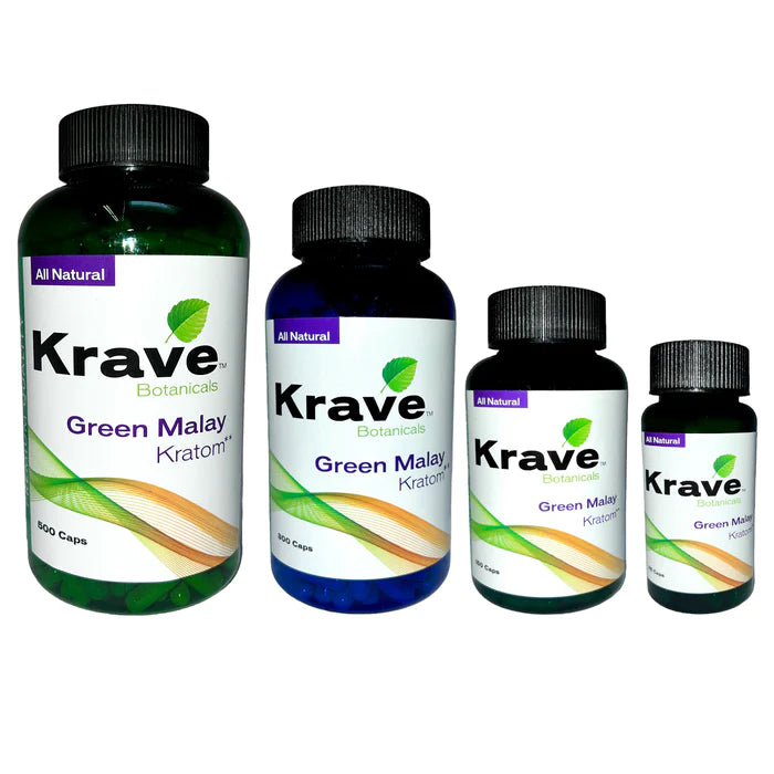 Krave Botanicals All Natural Kratom