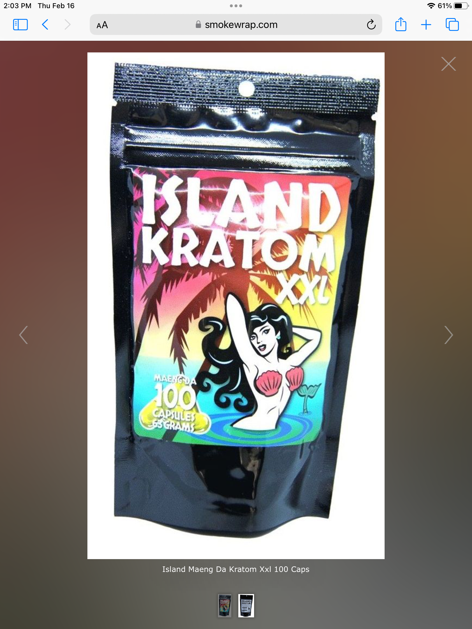 Island Kratom XXL