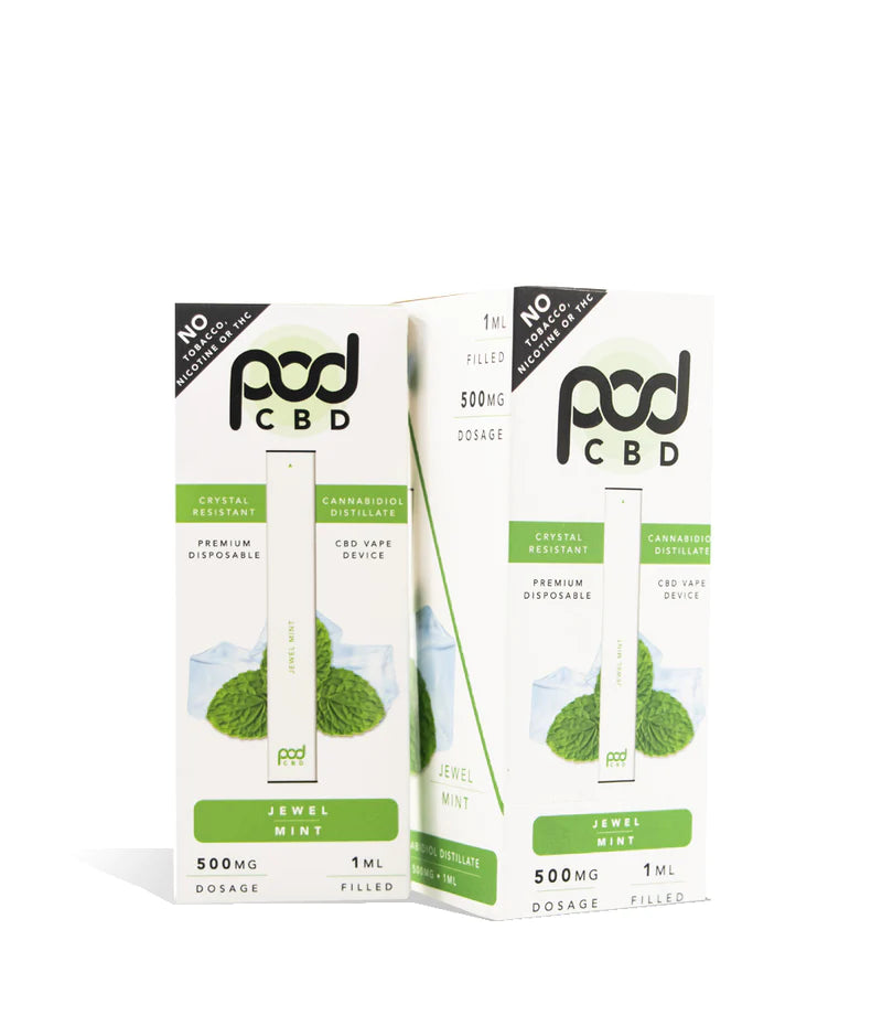 Pod Juice Pod CBD Disposable [.5g]