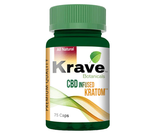 Krave Botanicals All Natural Kratom