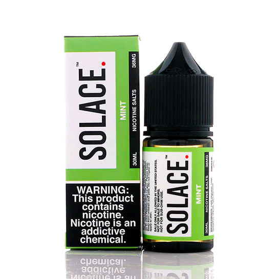 Solace Vapor Nic Salts