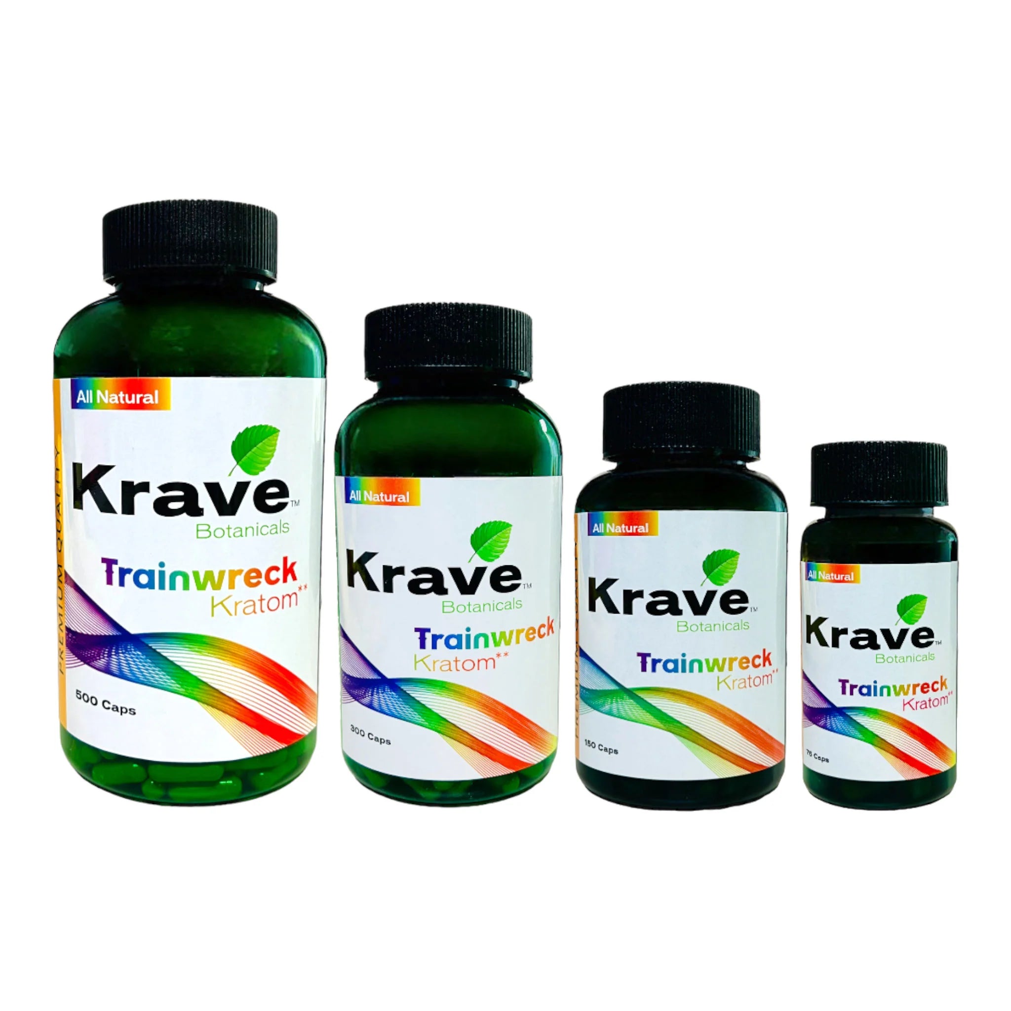 Krave Botanicals All Natural Kratom