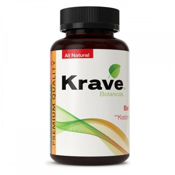 Krave Botanicals All Natural Kratom