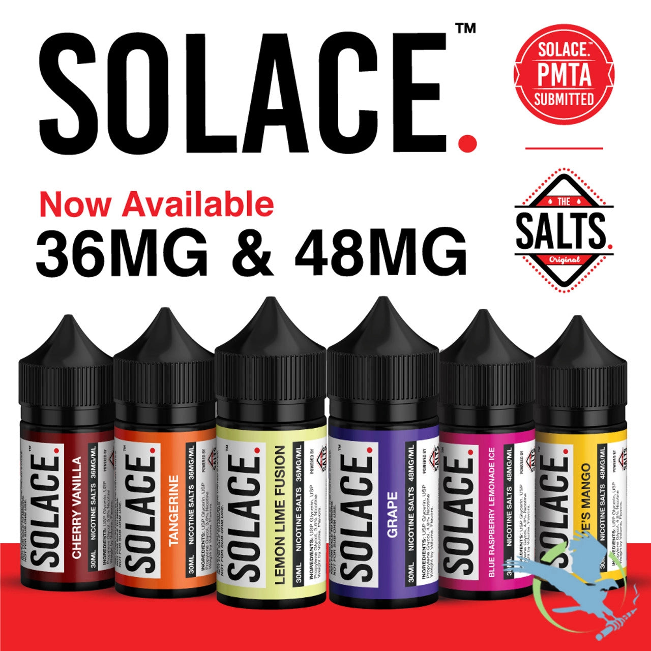 Solace Vapor Nic Salts