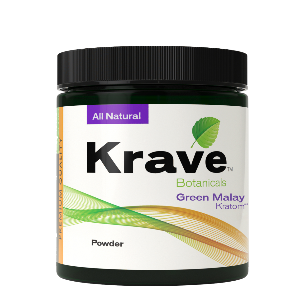 Krave Botanicals All Natural Kratom