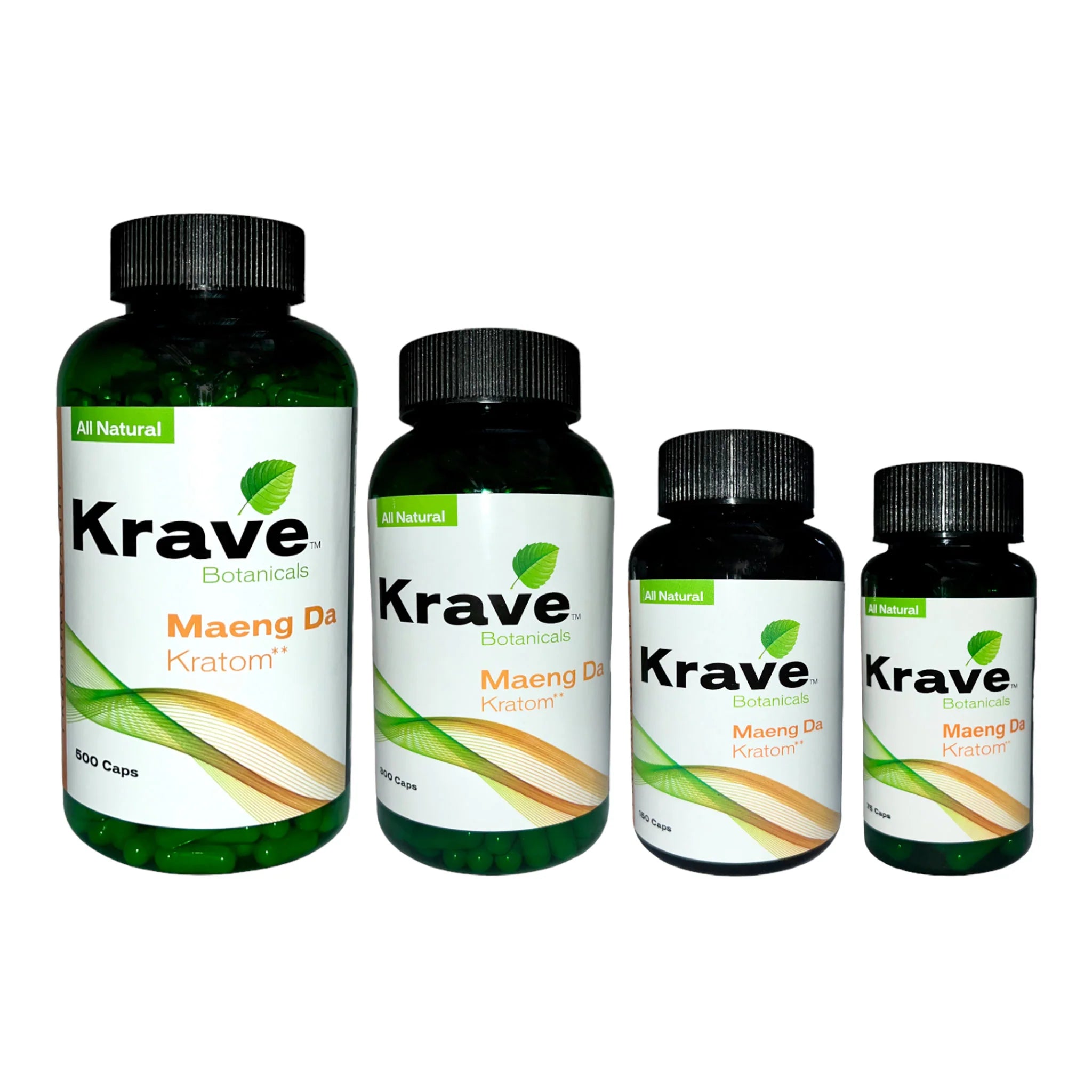 Krave Botanicals All Natural Kratom