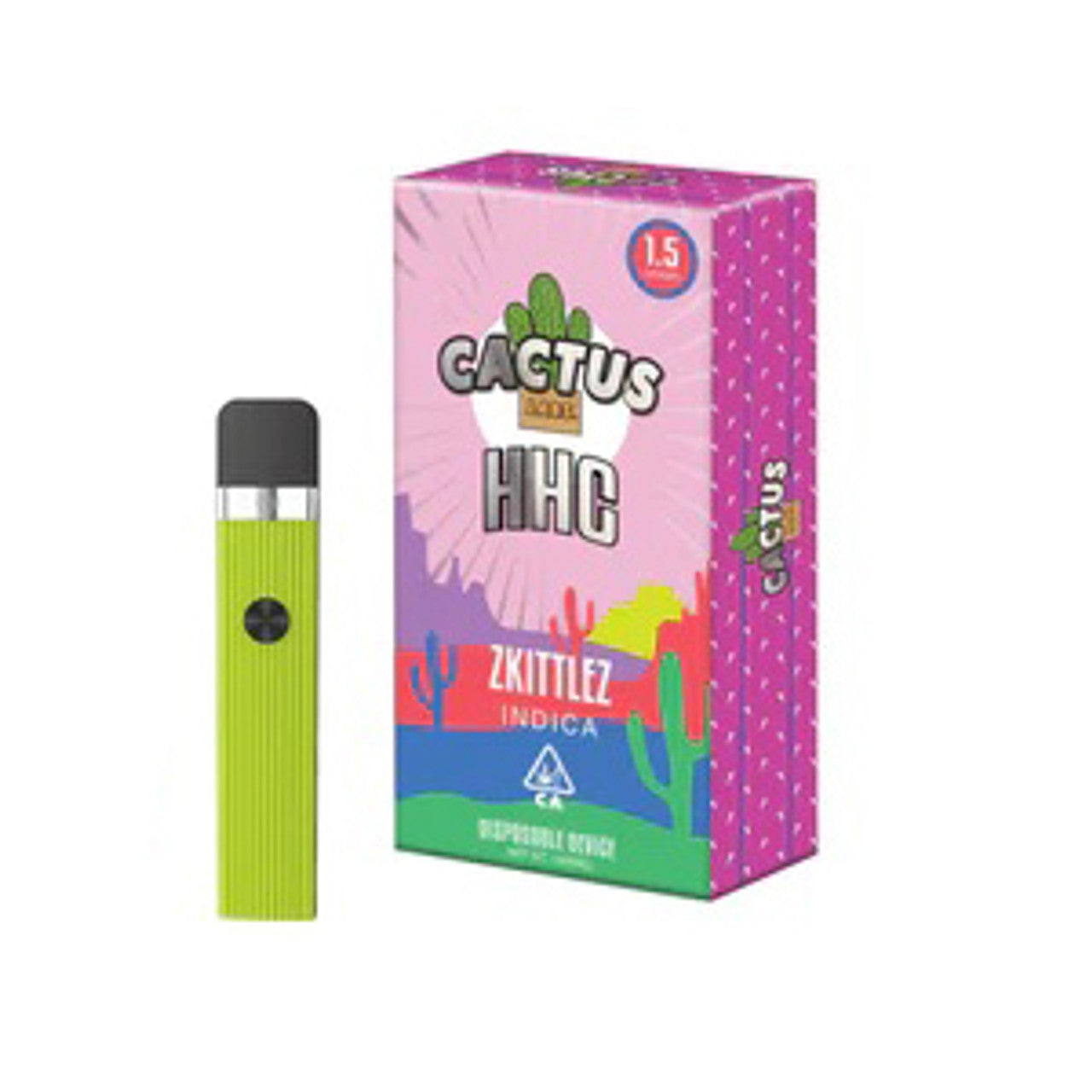 Cactus Labs HHC Delta Disposable [1.5g]