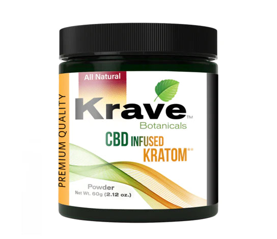 Krave Botanicals All Natural Kratom